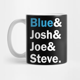 Funny Names x Blue's Clues Mug